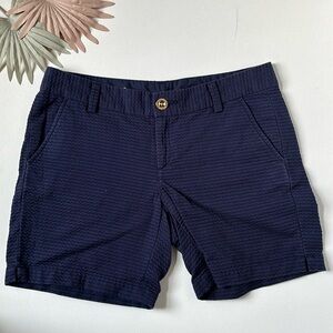 Lilly Pulitzer The Jayne Short 7 Inch Inseam Navy - 4